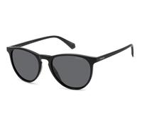 Polaroid Mujer PLD 4152/S 807/M9 Gafas de sol Policarbonato Negro Gris Redonda Polarizado