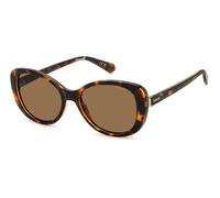 Polaroid Mujer PLD 4154/S/X 086/SP Gafas de sol Plástico la Habana Marrón Mariposa Polarizado