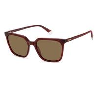 Polaroid Mujer PLD 4163/S LHF/SP Gafas de sol Policarbonato Burdeos Marrón Cuadrada Polarizado