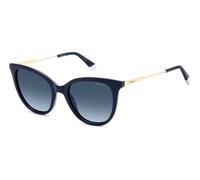 Polaroid Mujer PLD 4184/S/X PJP/Z7 Gafas de sol Policarbonato Azul Azul Cuadrada Polarizado Sombreado