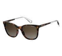 Polaroid Mujer Polaroid PLD 4059/S 086/LA Gafas de sol Plástico la Habana Cuadrada Polarizado