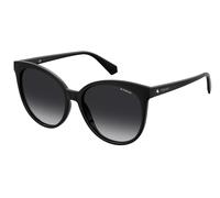 Polaroid PLD 4086/s Gafas de Sol, Negro (807/WJ Black), 57 para Mujer