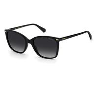 Polaroid PLD 4108/s Sunglasses, 807/WJ Black, 55 Womens