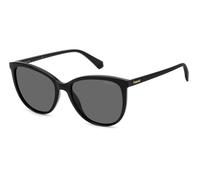 Polaroid Mujer Polaroid PLD 4138/S 807/M9 Gafas de sol Plástico Negro Gris Cat Eye Polarizado
