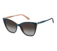 Polaroid Mujer Polaroid PLD 4181/S DB1/LA Gafas de sol Policarbonato Marrón Cuadrada Polarizado Sombreado