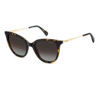 Polaroid Mujer Polaroid PLD 4184/S/X 086/LA Gafas de sol Policarbonato la Habana Marrón Cuadrada Polarizado Sombreado