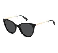Polaroid Mujer Polaroid PLD 4184/S/X 807/M9 Gafas de sol Policarbonato Negro Gris Cuadrada Polarizado