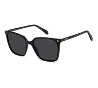 Polaroid Mujer Polaroid PLD 4201/S/X 807/M9 Gafas de sol Acetato Negro Gris Cuadrada Polarizado