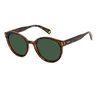 Polaroid Mujer Polaroid PLD 6185/S 086/UC Gafas de sol Plástico la Habana Verde Redonda Polarizado