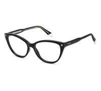 Polaroid Mujer Polaroid PLD D493 807 Monturas ópticas Plástico Negro Cat Eye