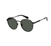 Polaroid Niños PLD 8039/S 807/M9 Gafas de sol Metal Negro Gris Pantos Polarizado