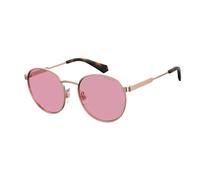 Polaroid Niños PLD 8039/S DDB/0F Gafas de sol Metal Oro Rosa Pantos Polarizado