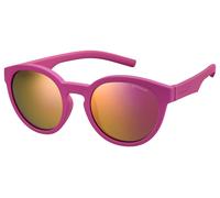 Polaroid PLD 8019/S AI CYQ, Gafas de sol, Unisex niños, Rosa (Dark Pink/Grey Pink Grey Speckled Pz), 45