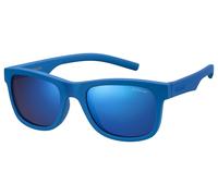 Polaroid Niños Polaroid PLD 8020/S ZDI/JY Gafas de sol Plástico Azul Cuadrada Polarizado