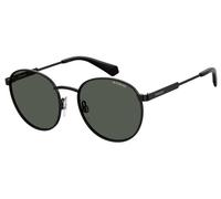 Polaroid Niños Polaroid PLD 8039/S 807/M9 Gafas de sol Metal Negro Gris Pantos Polarizado