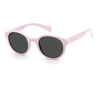 Polaroid Eyewear Gafas de sol PLD 8040/S Niños Plástico Rosa/Gris Redondas 44