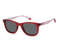 Polaroid Niños Polaroid PLD 8060/S C9A/M9 Gafas de sol Plástico Rojo Gris Cuadrada Polarizado