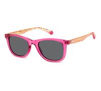 Polaroid Niños Polaroid PLD 8060/S MU1/M9 Gafas de sol Plástico Fucsia Gris Cuadrada Polarizado