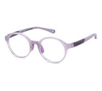 Polaroid Niños Polaroid PLD D841 789 Monturas ópticas Eco-poliame Violeta Redonda Normal