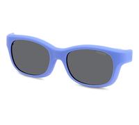 Polaroid Niños Polaroid PLD K006 CL-ON 09S/M9 Clip-ons Plástico Lila Gris Cuadrada Polarizado