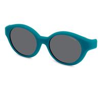 Polaroid Niños Polaroid PLD K007 CL-ON DLD/M9 Clip-ons Plástico Verde Gris Redonda Polarizado