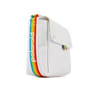 Polaroid NOW Cámara Bolsa Tipo Funda Acolchada Blanca De Poliéster