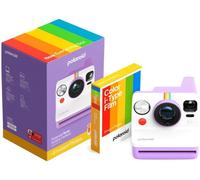 Pack Polaroid Now Gen 3 violet avec film couleur (8 photos) | Sistema de enfoque automático de dos lentes, película de color 8 fotos
