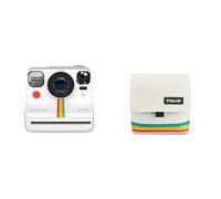 Polaroid Now+ Gen 2 Camara Instantánea, Blanco, Sólo cámara & Bolsa para cámara Box, Blanco