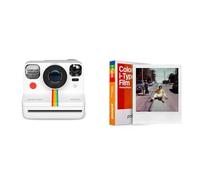 Polaroid Now+ Gen 2 Camara Instantánea, Blanco, Sólo cámara & Película Instantánea Color para i-Type, Multicolores (Película de Color), Paquete Individual (8 Fotos)