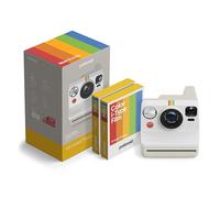 Polaroid - Now Gen 3 - Cámara instantánea - Paquete de cámara + película en Color (16 Fotos) Blanco (6561)