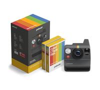 Polaroid - Now Gen 3 - Cámara instantánea - Paquete de cámara + película en Color (16 Fotos) Negro (6560)