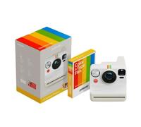 Polaroid Now Gen 3 Cámara Instantánea USB-C Blanca + Película Color i-Type de 8 Fotos
