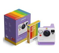 Polaroid Now Gen 3 Cámara Instantánea USB-C Morada + Película Color i-Type de 8 Fotos