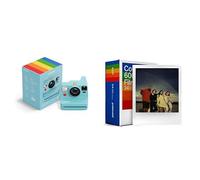 Polaroid - Now+ Gen3 - Cámara instantánea Azul ártico + Pack Triple de película a Color (x24 Fotos) + Álbum