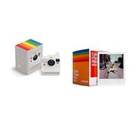 Polaroid - Now Gen3 - Cámara instantánea + Color Film 40 películas - Blanco, Cámara Instantanea + Color Films (40 Hojas)