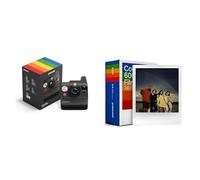 Polaroid - Now Gen3 - Cámara instantánea Negra + Pack Triple de película a Color (x24 Fotos) + Álbum