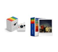 Polaroid - Now+ Gen3 - Cámara instantánea Negra + Pack Triple de película a Color (x24 Fotos) + Álbum