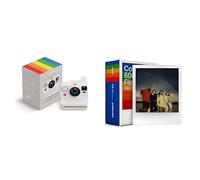 Polaroid - Now Gen3 - Cámara instantánea + Paquete Triple de Color (24 Fotos) - Blanco