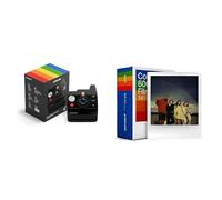 Polaroid - Now+ Gen3 - Cámara instantánea + Paquete Triple de Color (24 Fotos) - Negro