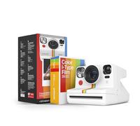 Polaroid Now+ Generation 2 - Paquete de cámara + película (16 Fotos Incluidas), Color Blanco, cámara de película instantánea controlada por aplicación conectada por Bluetooth, 6437