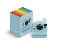 Polaroid - Now+ Generation 3 - Cámara instantánea con conexión Bluetooth - Azul (9163)