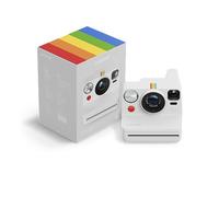Polaroid - Now+ Generation 3 - Cámara instantánea con conexión Bluetooth - Blanco (9161)