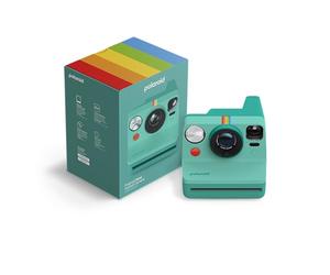 Polaroid - Now Generation 3 - Cámara Instantánea - Verde Azulado (9198)