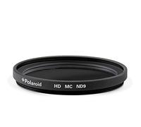 Polaroid Optics PL-FILND955 - Filtro de cámara densidad neutra 55 mm ND 0.9, color negro