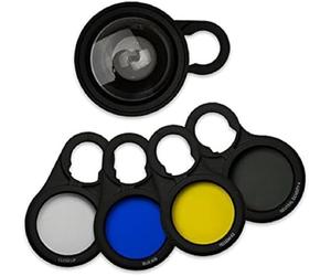 Polaroid Originals 4791 - Juego de Lentes Mint para SX-70, Color Negro