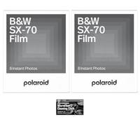 Polaroid Originals - Película para cámara instantánea SX70, 2 unidades (16 fotos)