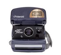 Polaroid Originals POL004710 - Cámara Redonda 600, Color Negro y Gris