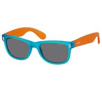 Polaroid Niños Polaroid P0115 89T/Y2 Gafas de sol Plástico Azul Gris Cuadrada Normal