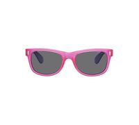 Polaroid P0115 Y2 IUB Gafas de Sol, Morado (Violet Pink Fluo/Grey Polarized), 46 Unisex niños