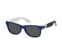 Polaroid P0300 Y2 TCS Gafas de Sol, Azul (Bluette Camouflage Blue/Grey Polarized), 43 Unisex Niños